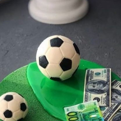 Silikonform Fußball 30102