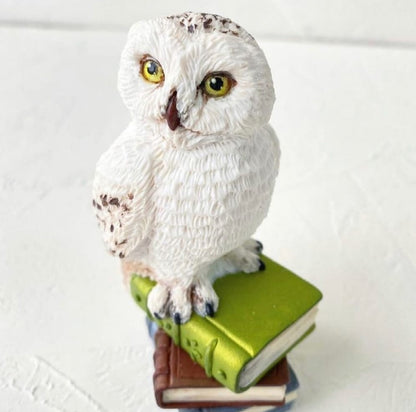 Silikonform Eule auf Büchern 30103