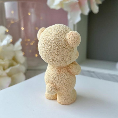 Silikonform Teddybär mit Lolli 30243
