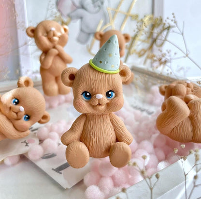 Silikonform Mini Bär 1 30146