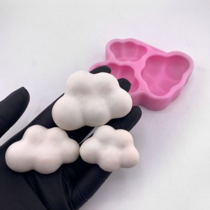 Silikonform Wolken 2D 30246
