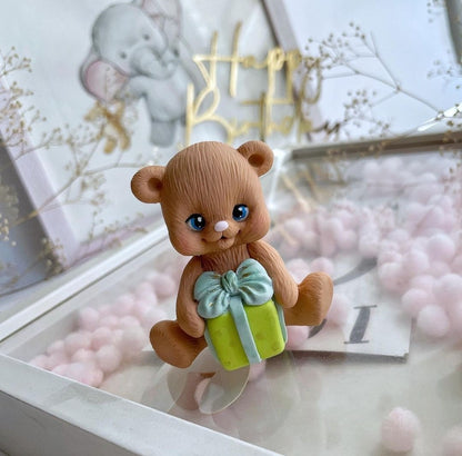 Silikonform Mini Bär 2 30147