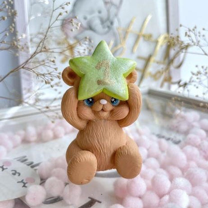 Silikonform Mini Bär 4 30149