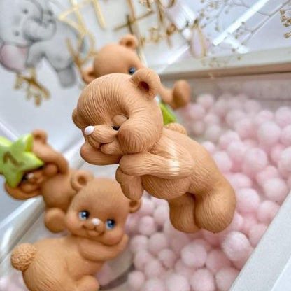 Silikonform Mini Bär 5 30150