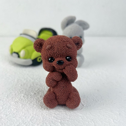 Silikonform kleiner Teddybär 30152