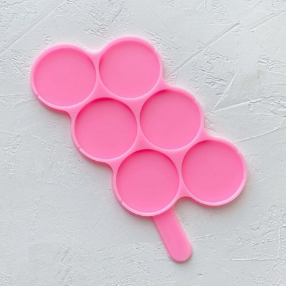 Silikonformen Lollis 30165