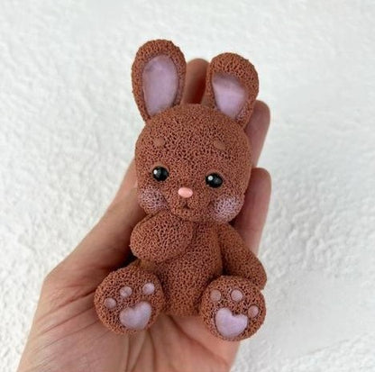 Silikonform Hübscher Hase 30169