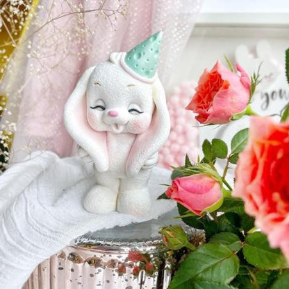 Silikonform Hase mit Hütchen 30171