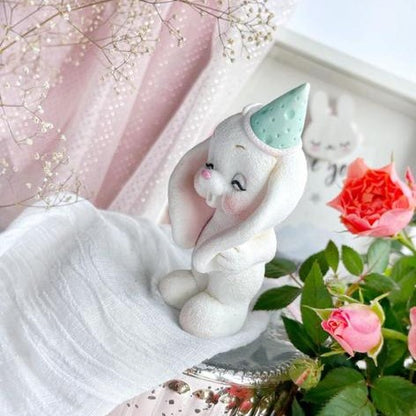 Silikonform Hase mit Hütchen 30171