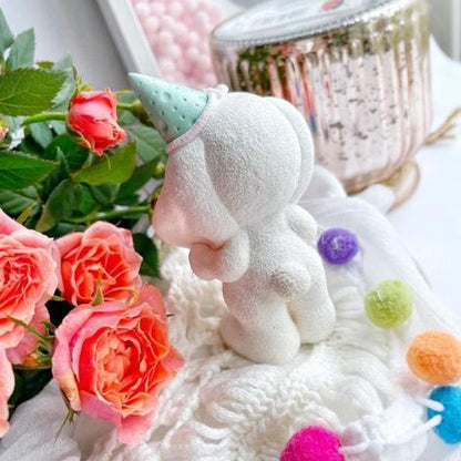 Silikonform Hase mit Hütchen 30171