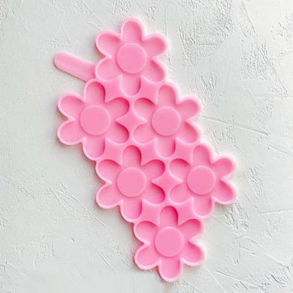 Silikonformen Blumen 30172