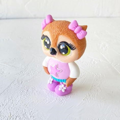 Silikonform niedliche Eule 30179