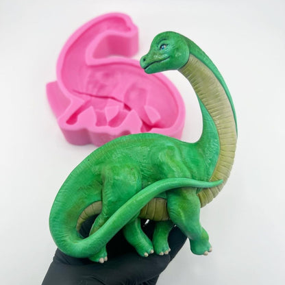 Silikonform Brontosaurus 2D 30184