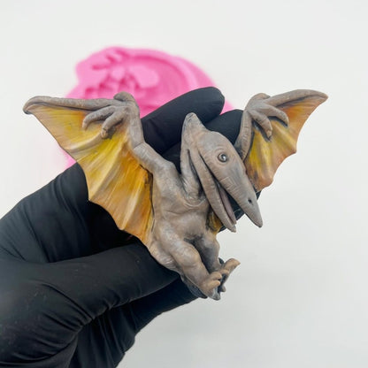 Silikonform Pterodactylus 2D 30185