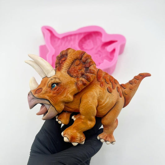 Silikonform Triceratops 2D 30186