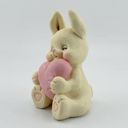 Silikonform Hase mit großem Herz 30189