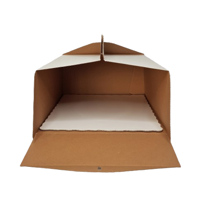 Tortenkarton 38x31x15 cm inkl. 3mm Hartpappe 10027