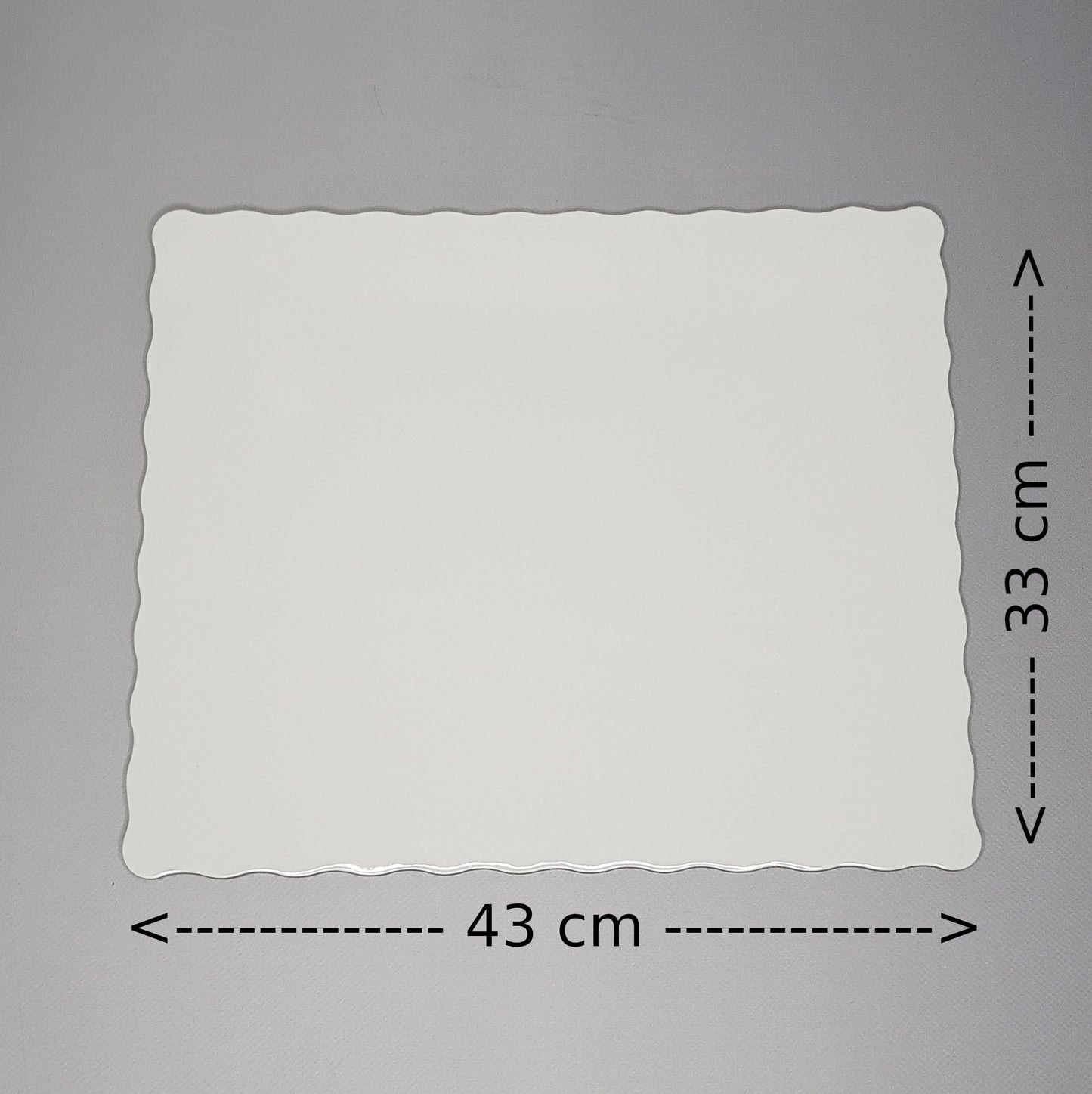 Tortenkarton 45x35x15 cm inkl. 3mm Hartpappe 10037