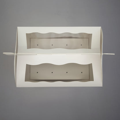 Karton mit Fenster Cake Pop 21,6 x 15,2 x 20,2 cm, 1 Stück 10043