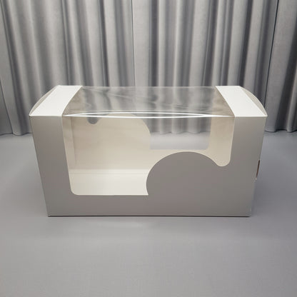 Karton mit Fenster 30 x 14 x 16 cm, 1 Stück 10049