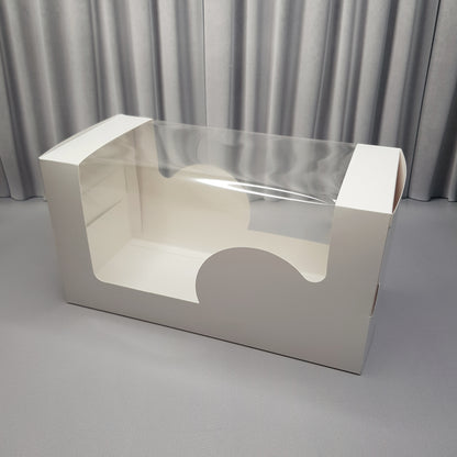 Karton mit Fenster 30 x 14 x 16 cm, 1 Stück 10049