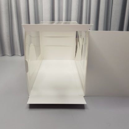 Karton mit Fenster 30 x 14 x 16 cm, 1 Stück 10049