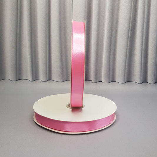 Dekoband 1,5cm, 90m Rolle Pastel Pink 91102