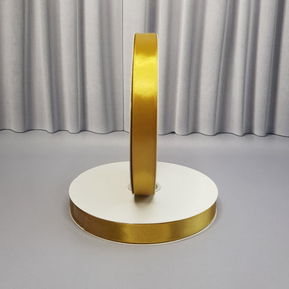 Dekoband 1,5cm, 90m Rolle Gold 91103