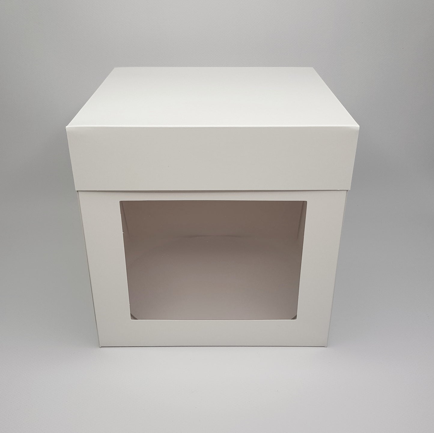 Tortenkarton 5 Stück 25,4 x 25,4 x 25,4 cm + 3mm Cake Board Card weiß 10071