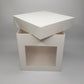 NEU! Tortenkarton 5 Stück 25,4 x 25,4 x 25,4 cm + 3mm Cake Board Card weiß 10071