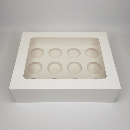 Cupcake-Boxen für 12 ; 10-er & 5er Set