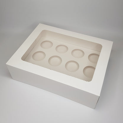 Cupcake-Boxen für 12 ; 10-er & 5er Set