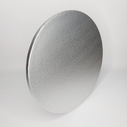 Tortenplatten ø 25.4 cm, 1.2cm, Silber, 5 Stück