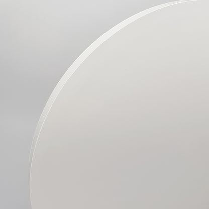 Tortenplatten ø 25 cm, 1cm, 5 Stück, Schneeweiß