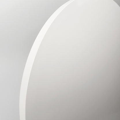 Tortenplatten ø 25 cm, 1cm, 5 Stück, Schneeweiß