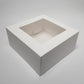 Karton mit Fenster 17 x 17 x 8 cm, 5 Stück 10061