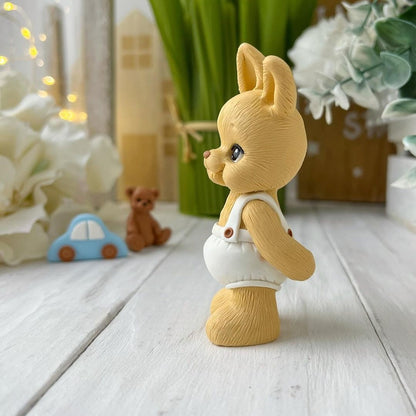 Silikonform Hase mit Hosen 30203