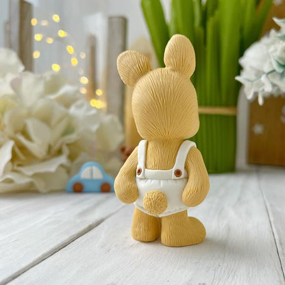 Silikonform Hase mit Hosen 30203