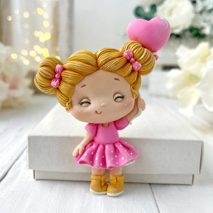 Silikonform Puppe 2D 30204