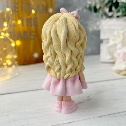 Silikonform Mädchen 30206