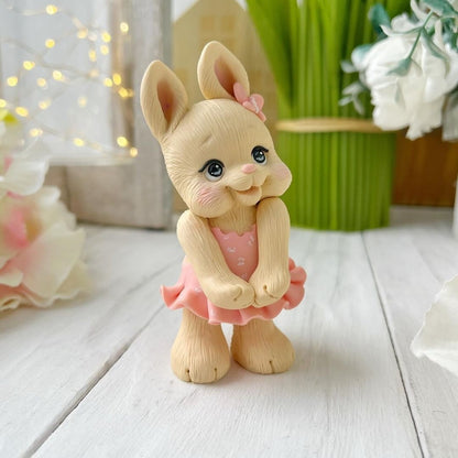 Silikonform Häschen 1  30208