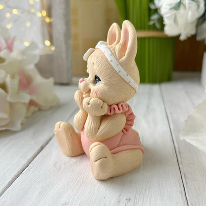 Silikonform Häschen 2  30209