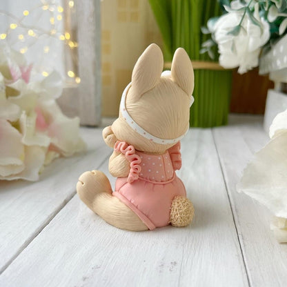 Silikonform Häschen 2  30209