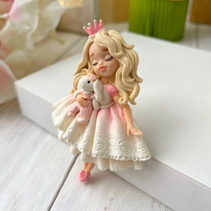 Silikonform Prinzessin 2D 30210