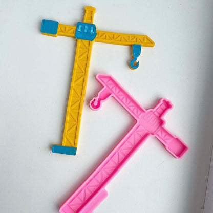 Silikonform Kran 2D 30213