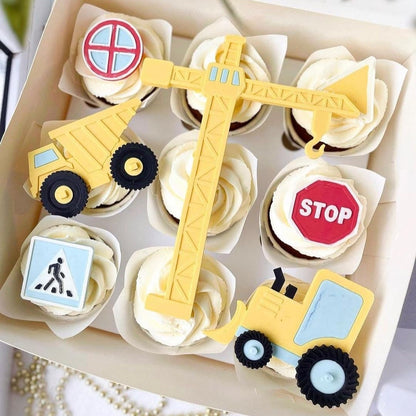 Silikonform Bagger 1 2D 30214