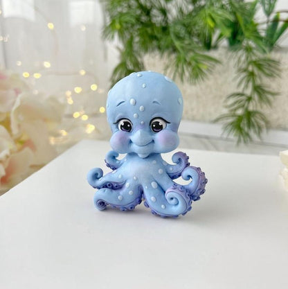 Silikonform Meerestiere Set 2D 30220