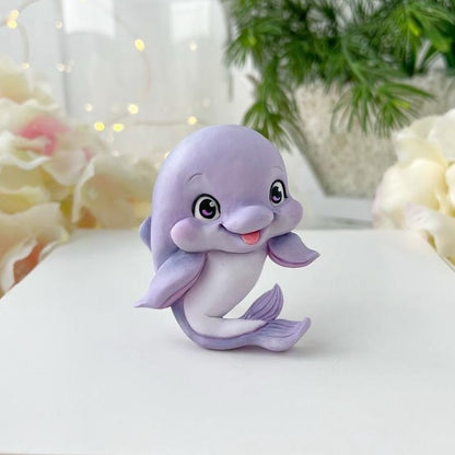 Silikonform Meerestiere Set 2D 30220