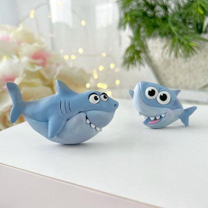 Silikonform Meerestiere Set 2D 30220