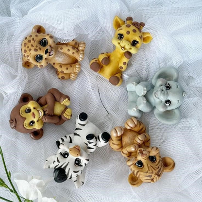 Silikonform Wildtiere Set 30221